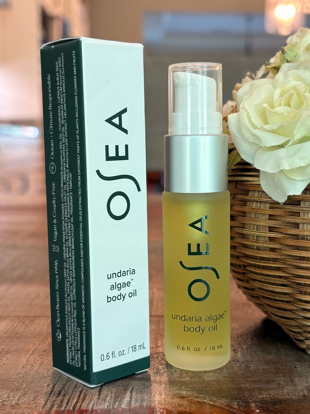 NEW Osea Malibu UNDARIA Algae BODY OIL Travel Size!